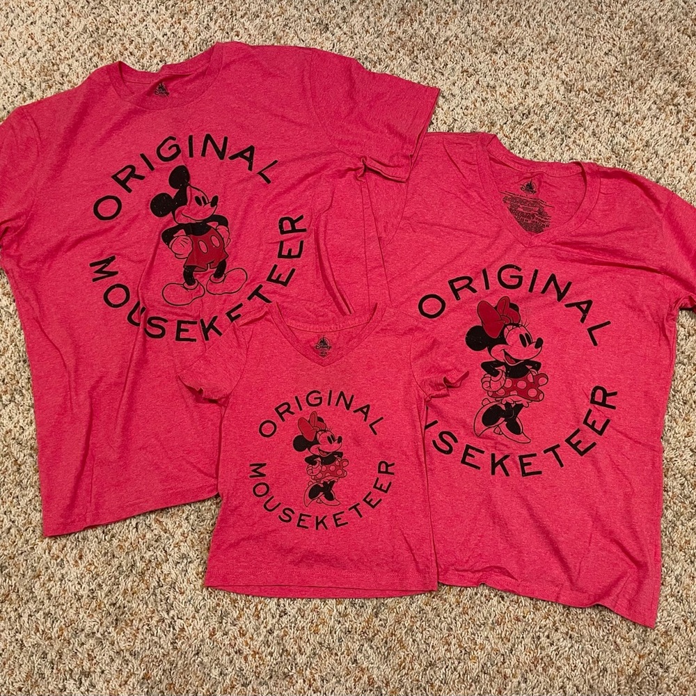 Like NEW Disney Family Vacation Shirts